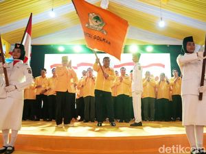 Pelantikan Golkar Bone, Ketua DPD Sulsel TP Promosikan Fahsar ke Senayan