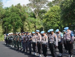 Amankan 3 Side Event G20, 1.520 Polisi Diturunkan Selama 11 Hari