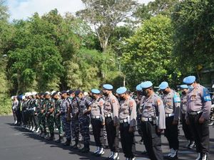 Amankan 3 Side Event G20, 1.520 Polisi Diturunkan Selama 11 Hari Amankan 3 Side Event G20, 1.520 Polisi Diturunkan Selama 11 Hari
