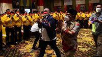 Pelepasan 488 Pekerja Migran Indonesia ke Korea Selatan