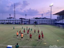 Timnas Indonesia Mulai Latihan di Bandung Jelang Hadapi Curacao