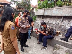 Bayi Laki-laki Mati Mengapung di Tukad Badung Denpasar