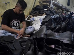 Perajin Sepatu Cibaduyut Kian Terkikis Akibat Minimnya Regenerasi