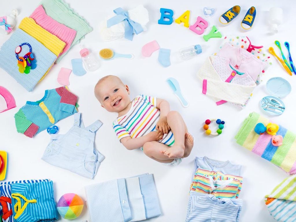 8 Kado Perlengkapan Bayi Baru Lahir Anti Mubazir, Catat ya! 8 Kado Perlengkapan Bayi Baru Lahir Anti Mubazir, Catat ya!