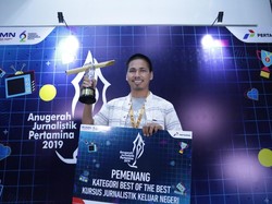 Anugerah Jurnalistik Pertamina 2022 Digelar, Ada Hadiah Menarik Nih
