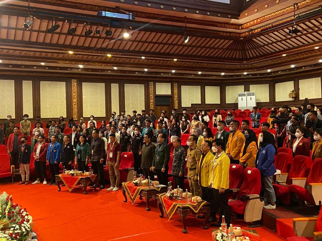 Ratusan Perwakilan BEM se-Indonesia Kumpul di Bali Bahas Isu Kerakyatan