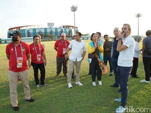 FIFA Terkejut Saat Sidak GBT: Akses Jalan Tuntas-Aroma Sampah Hilang FIFA Terkejut Saat Sidak GBT: Akses Jalan Tuntas-Aroma Sampah Hilang