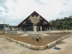 Dulu Seukuran Kios PKL, Pos Lintas di Jagoi Babang Disulap Jadi Megah