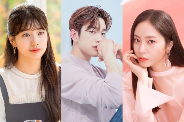 Potret idol K-Pop kelahiran tahun 1994/ Foto: pinterest.com Potret idol K-Pop kelahiran tahun 1994