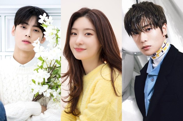 Potret idol K-Pop kelahiran tahun 1997/ Foto: pinterest.com Potret idol K-Pop kelahiran tahun 1997