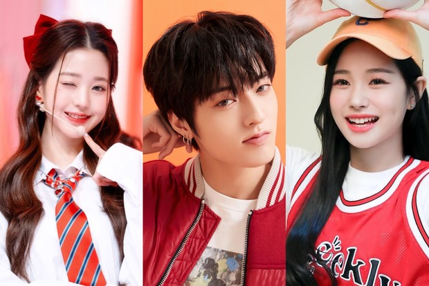 Potret idol K-Pop kelahiran tahun 2004/ Foto: pinterest.com Potret idol K-Pop kelahiran tahun 2004