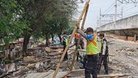 Potret Terkini Lokalisasi Gunung Antang Usai Digusur yang Rata dengan Tanah