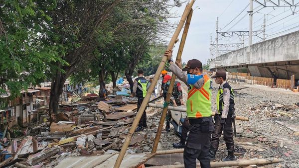 Potret Terkini Lokalisasi Gunung Antang Usai Digusur yang Rata dengan Tanah