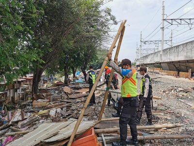 Potret Terkini Lokalisasi Gunung Antang Usai Digusur yang Rata dengan Tanah