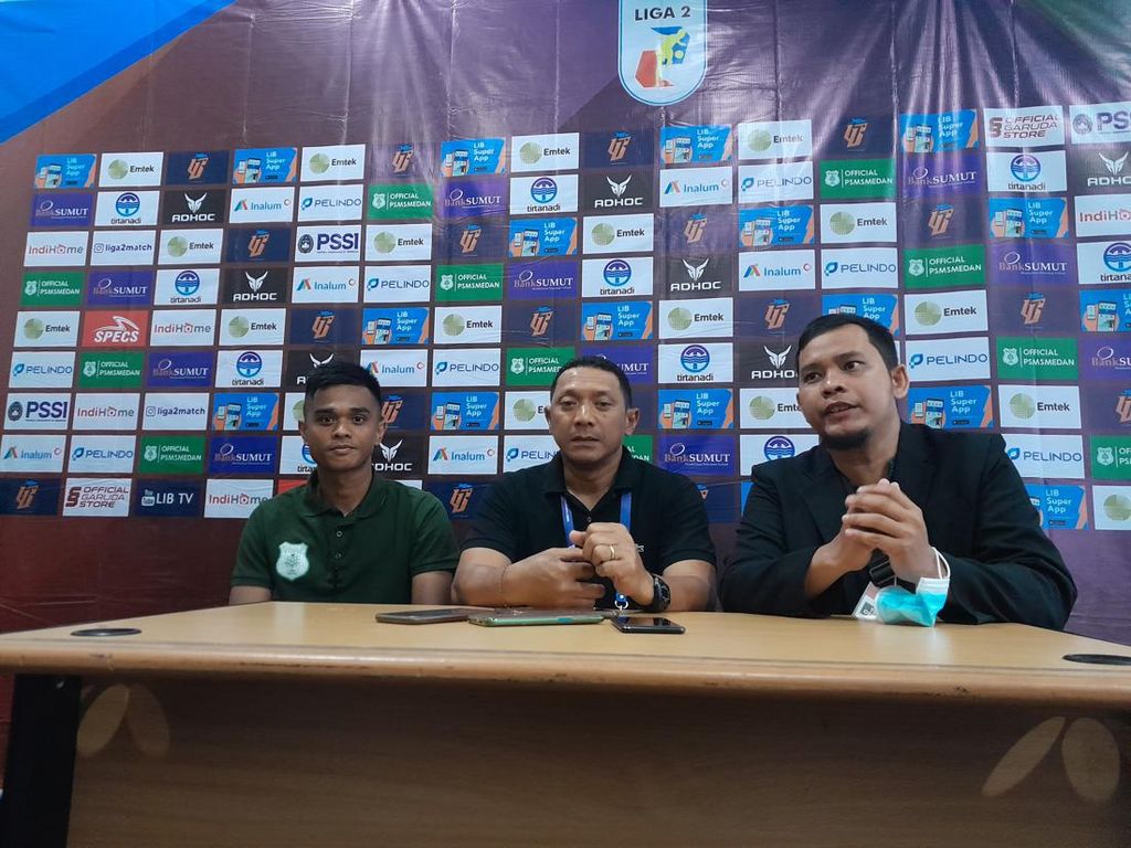 Pelatih PSMS Evaluasi Pemain walau Menang Lawan Sriwijaya FC