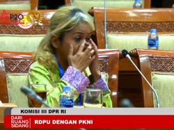 Wanita Korban Narkoba Curhat ke Komisi III DPR soal Pelecehan Saat Ditangkap
