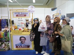Relawan Sandi Uno Bantu Puluhan Produk UMKM Ikuti KAI Expo di Jakarta