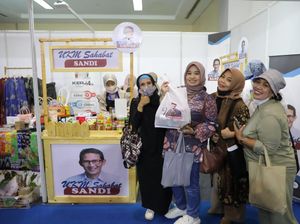 Relawan Sandi Uno Bantu Puluhan Produk UMKM Ikuti KAI Expo di Jakarta Relawan Sandi Uno Bantu Puluhan Produk UMKM Ikuti KAI Expo di Jakarta
