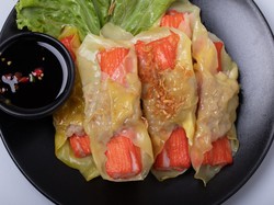 Resep Pangsit Crab Stick yang Gurih Lembut dan Gampang Dibuat
