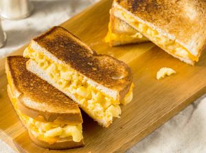 Resep Sandwich Mac and Cheese, Menu Sarapan Praktis Mengenyangkan