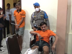 Residivis Mataram yang Kakinya Didor Pernah Gondol Emas di Pegadaian