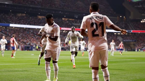 Jogetin Aja! Dari Gabriel Jesus dan Rodrygo, buat Vinicius Junior