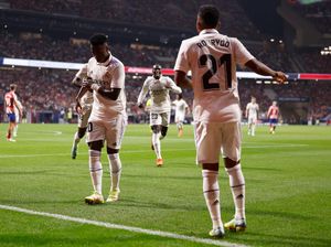 Jogetin Aja! Dari Gabriel Jesus dan Rodrygo, buat Vinicius Junior