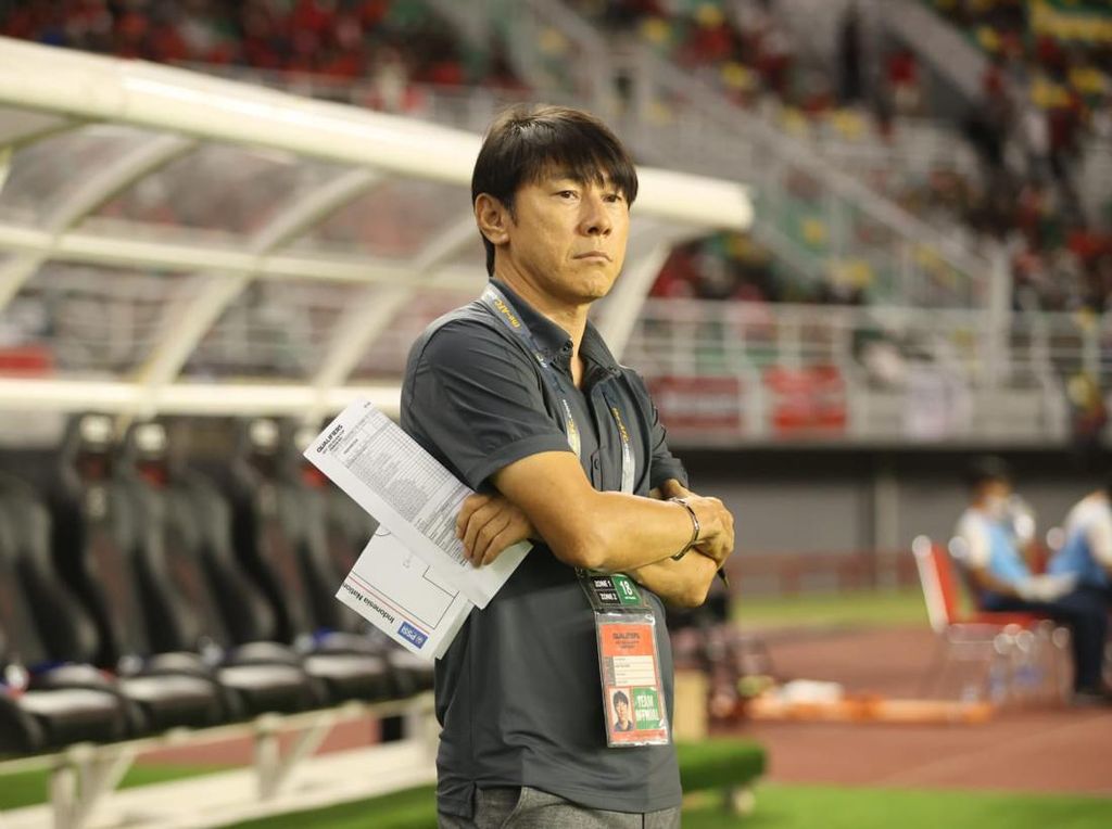 Top! Shin Tae-yong Bawa Dua Timnas Indonesia ke Piala Asia