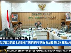 Video Sidang yang Putuskan Permohonan Banding Ferdy Sambo Ditolak