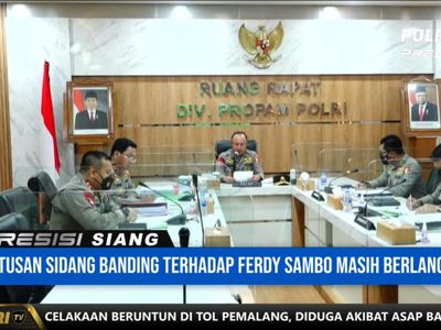 5 Jenderal yang Teken Putusan Banding Pemecatan Ferdy Sambo