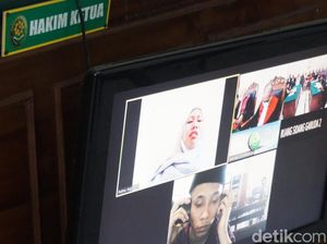 Ibu Pembunuh Bayi Sendiri di Surabaya Jalani Sidang Perdana