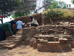 Situs Watesumpak di Mojokerto Akhirnya Diekskavasi Setelah 14 tahun Lamanya