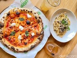 Review Pizza Artisan ala Solo Pizza Artigianale