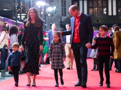 3 Anak Pangeran William-Kate Middleton: Nama Hingga Gelar Kerajaan