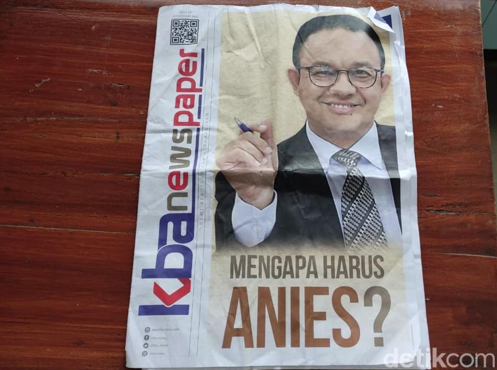 Bawaslu Tak Proses Laporan Tabloid Anies Baswedan: Belum Ada Pelanggaran Bawaslu Tak Proses Laporan Tabloid Anies Baswedan: Belum Ada Pelanggaran