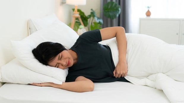 Tanda Haid Sulit Tidur