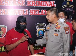 Pamer Kemaluan ke Anak-anak, Mahasiswa di Tapsel Ditangkap Polisi!