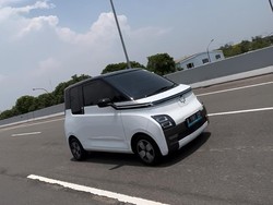 Wuling Air ev Diajak Keliling Jakarta 70 Km, Cuma Habis Baterai Segini