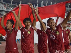 Kualifikasi Piala Asia U-17: Indonesia Bungkam Guam, Pemain PSM Cetak 1 Gol Kualifikasi Piala Asia U-17: Indonesia Bungkam Guam, Pemain PSM Cetak 1 Gol