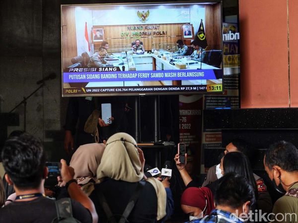 Tok! Majelis Tolak Banding Pemecatan Ferdy Sambo