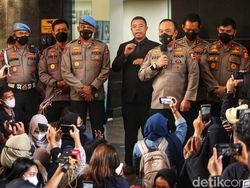 Polri Siap Hadapi Gugatan Ferdy Sambo soal Putusan Etik Banding Polri Siap Hadapi Gugatan Ferdy Sambo soal Putusan Etik Banding