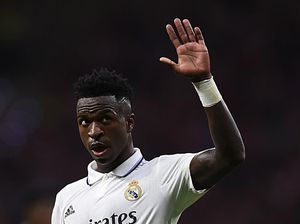 LaLiga Kutuk Sikap Rasis Suporter Atletico Madrid ke Vinicius Junior