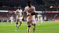 Tarian Vinicius untuk Fans Rasis Atletico