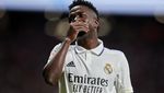 Tarian Vinicius untuk Fans Rasis Atletico