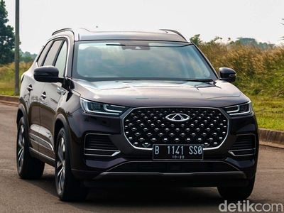 Wuzz! Menjajal Mesin Buas Chery Tiggo 8 Pro