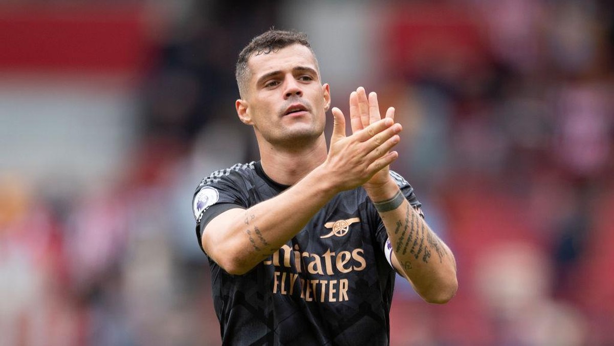 Granit Xhaka menemukan kembali cinta di Arsenal (Foto: Visionhaus/Getty Images/Visionhaus)
