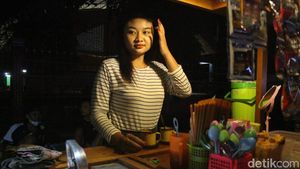Potret Angkringan Cantik di Jombang