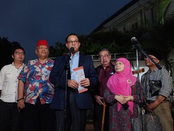 Anies Jelaskan Isi Pertemuan dengan Pimpinan Ormas di Rumah Dinas