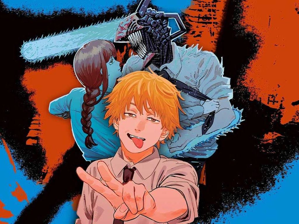 Sukses Jadi Manga Terbaik, Chainsaw Man Segera Naik Panggung Musikal