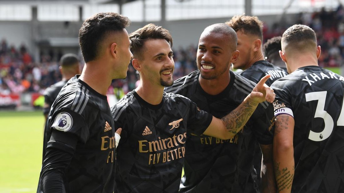 Arsenal dinilai belum layak disebut kandidat juara Premier League. (Foto: Arsenal FC via Getty Images/David Price)